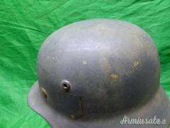 Elmetto tedesco Wehermact  WW2  (B)