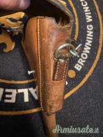Fondina con tracolla per pistola Luger Svizzera