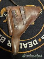 Fondina con tracolla per pistola Luger Svizzera