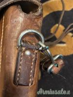 Fondina con tracolla per pistola Luger Svizzera