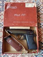 Pistola Walther PP calibro 7,65 Browning - Buone condizioni