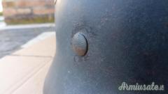 Elmetto tedesco Wehermact con decal WW2