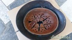 Elmetto tedesco Wehermact con decal WW2