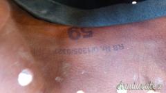 Elmetto tedesco Wehermact con decal WW2