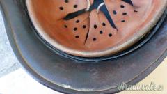 Elmetto tedesco Wehermact con decal WW2