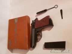 Manurhin PPK .32 ACP  |  7.65x17mm Browning SR