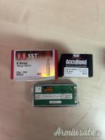 Palle 6,5 mm varie tipologie, Nosler, Hornady