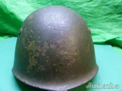 Elmetto italiamo Mod.33 Guerra Civile Spagnola-1936-1939