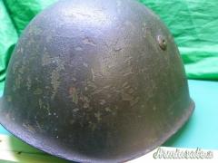 Elmetto italiamo Mod.33 Guerra Civile Spagnola-1936-1939