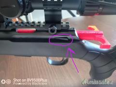 guida bacchetta di pulizia per carabina cz 457