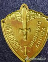Scudetto da braccio 1^ Divisione Alpina Taurinense