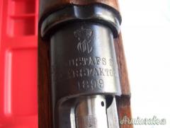 Mauser Svedese Carl Gustafs 1896-38