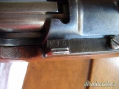 Mauser Svedese Carl Gustafs 1896-38