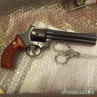 SMITH & WESSON 586 cal. 357 Mag