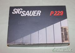 Scatola Pistola Sig Sauer P229