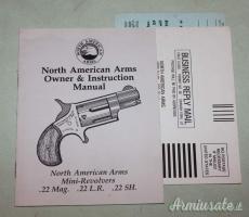 Scatola Mini Revolver North American Arms