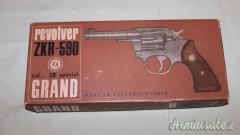 Scatola Revolver CZ ZKR-590