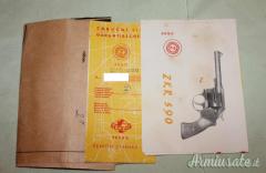 Scatola Revolver CZ ZKR-590