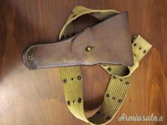 Fondina e cinturone US Colt 1911 bellica.