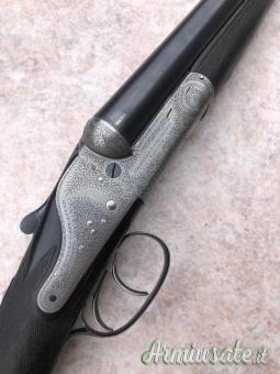 Doppietta Lancaster side lock self opening cal 12 con 2 canne una cm 66 e l'altra 76 cm