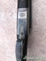 Doppietta Lancaster side lock self opening cal 12 con 2 canne una cm 66 e l'altra 76 cm
