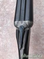 Doppietta Lancaster side lock self opening cal 12 con 2 canne una cm 66 e l'altra 76 cm