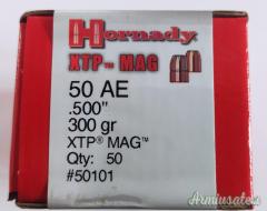 Hornady palle cal.50 300 Grs. XTP