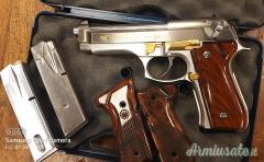 Beretta STAINLESS GOLD 9x21mm IMI