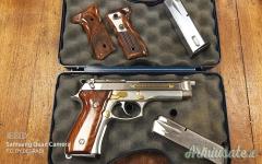 Beretta STAINLESS GOLD 9x21mm IMI