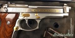Beretta STAINLESS GOLD 9x21mm IMI