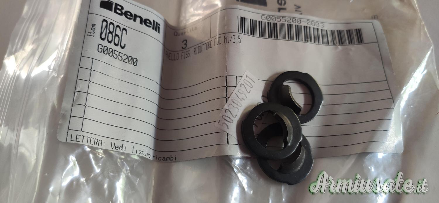 Ricambio Benelli Anello fissaggio riduttore Ricambio Benelli Anello fissaggio riduttore