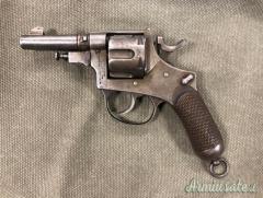 Revolver Bodeo Tempini modello 1889 alleggerito (1922) cal 10.4 condizioni ottime da collezione