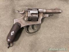 Revolver Bodeo Tempini modello 1889 alleggerito (1922) cal 10.4 condizioni ottime da collezione