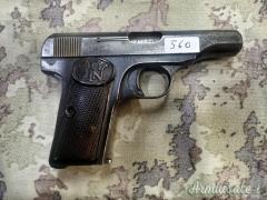 BROWNING MODELLO 1910 CAL. 7,65MM