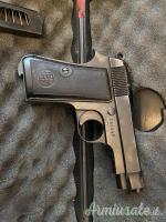 Pistola Beretta cal. 7,65