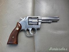 Smith & Wesson 64 inox .38 Special  |  9x29mmR