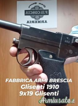 FAB MOD. 1910 GLISENTI CAL 9x19 GLISENTI