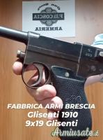 FAB MOD. 1910 GLISENTI CAL 9x19 GLISENTI