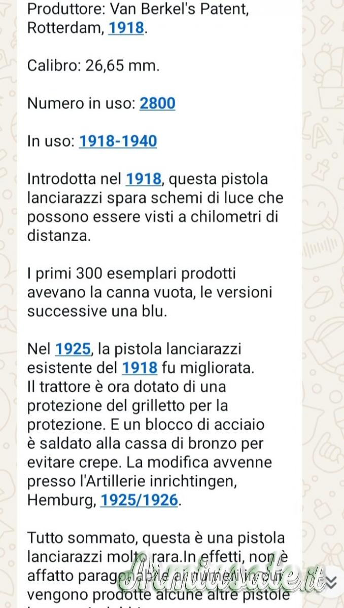 ...Altro | Non elencato lanciarazzi ...Altro | Non indicato ...Altro | Non elencato lanciarazzi ...Altro | Non indicato