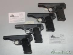 Browning mod. 1910 cal. 7,65 m/m