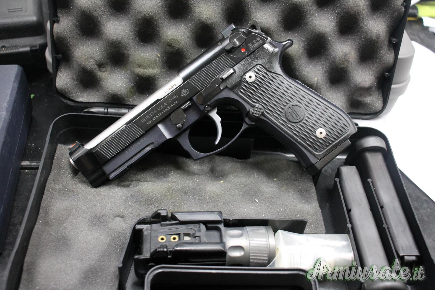 Beretta 98FS LTT 9x21mm IMI Beretta 98FS LTT 9x21mm IMI