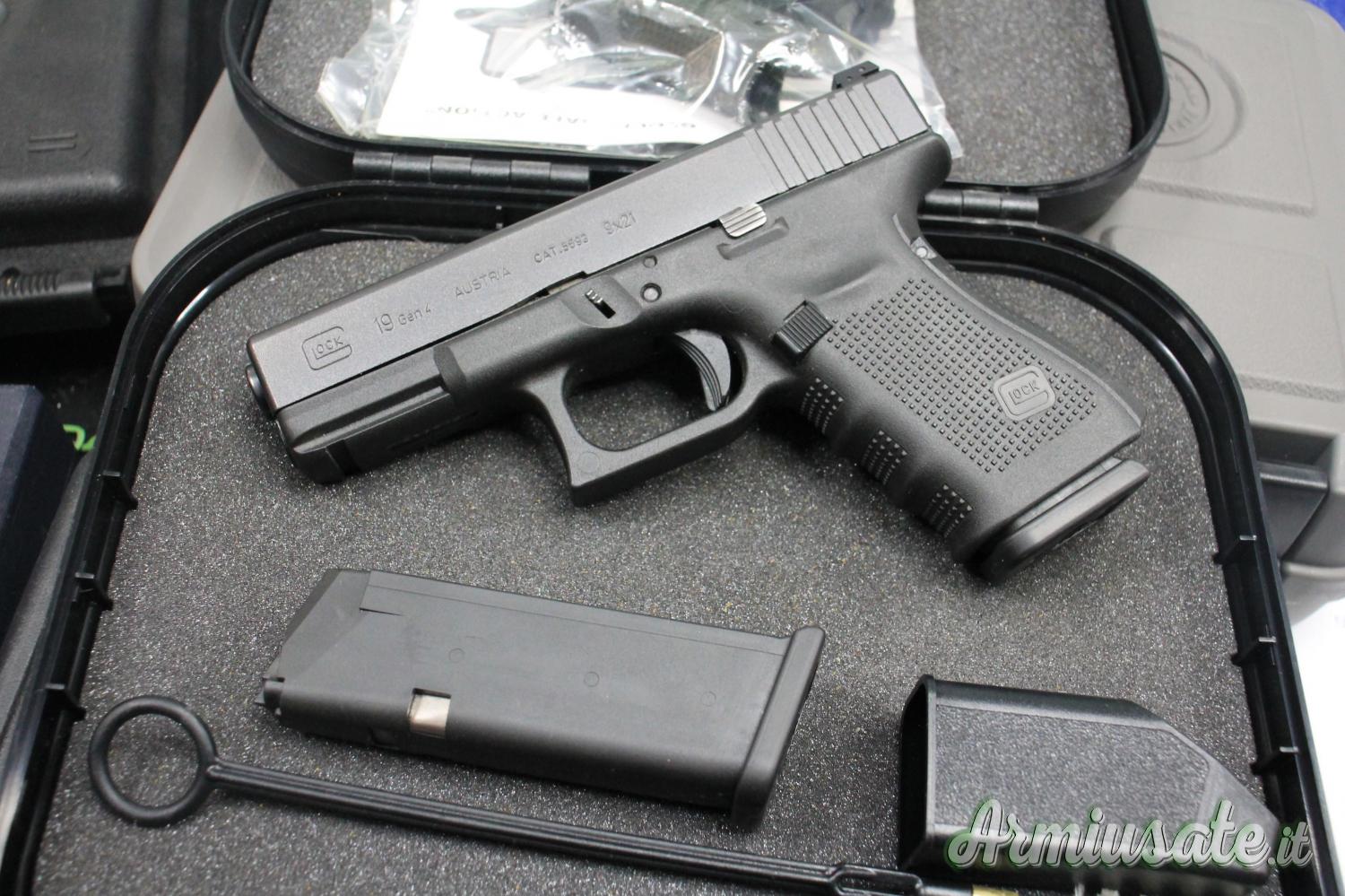Glock 19 GEN 4 9x21mm IMI Glock 19 GEN 4 9x21mm IMI