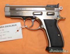 RARA Pistola J.L.S. Spitfire MKII Cal. 9x21