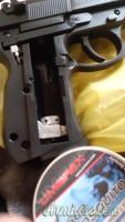 Umarex BERETTA 92fs AIRGUN CUSTOM  4.5/.177