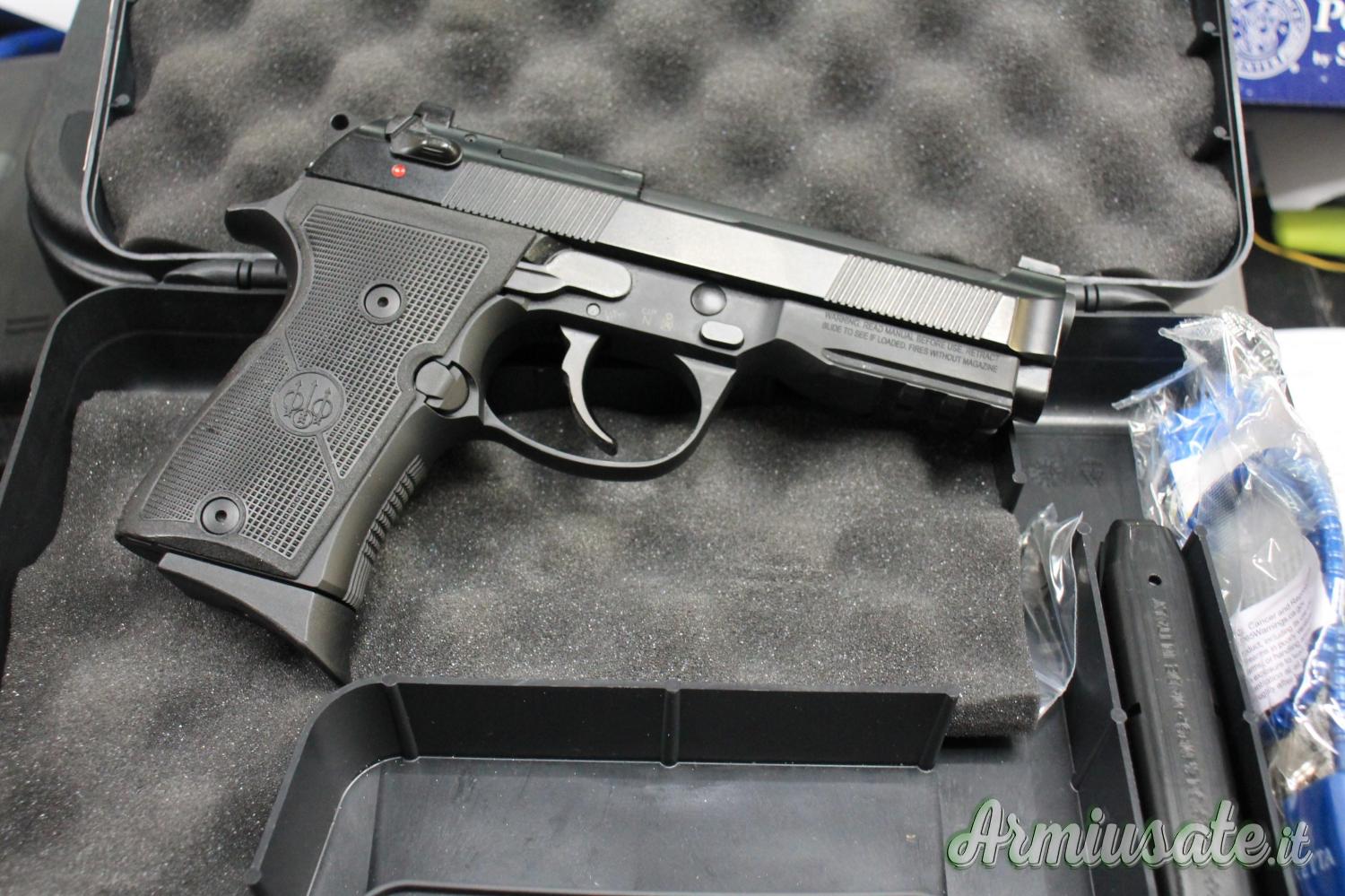 Beretta 92X COMPACT RDO 9x19mm Parabellum | Luger | NATO Beretta 92X COMPACT RDO 9x19mm Parabellum | Luger | NATO