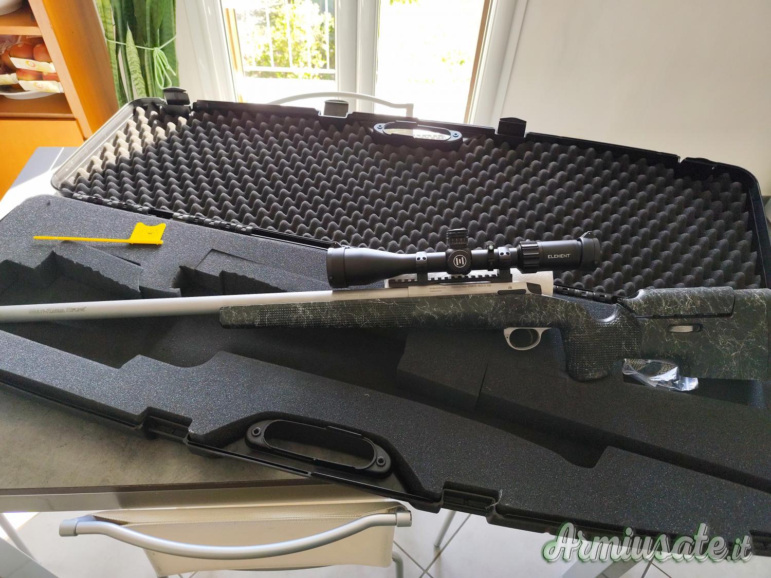 Sabatti Tactical evo 6.5 mm Creedmoor Sabatti Tactical evo 6.5 mm Creedmoor