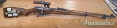 Mosin Nagant M39 finlandese sniper