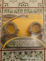 Anelli Weaver 1 pollice tipo See Thru