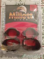 Anelli Millett 1 pollice tipo See Thru