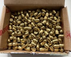 500 palle Terget Bullets ramate 40 SW da 145 grani